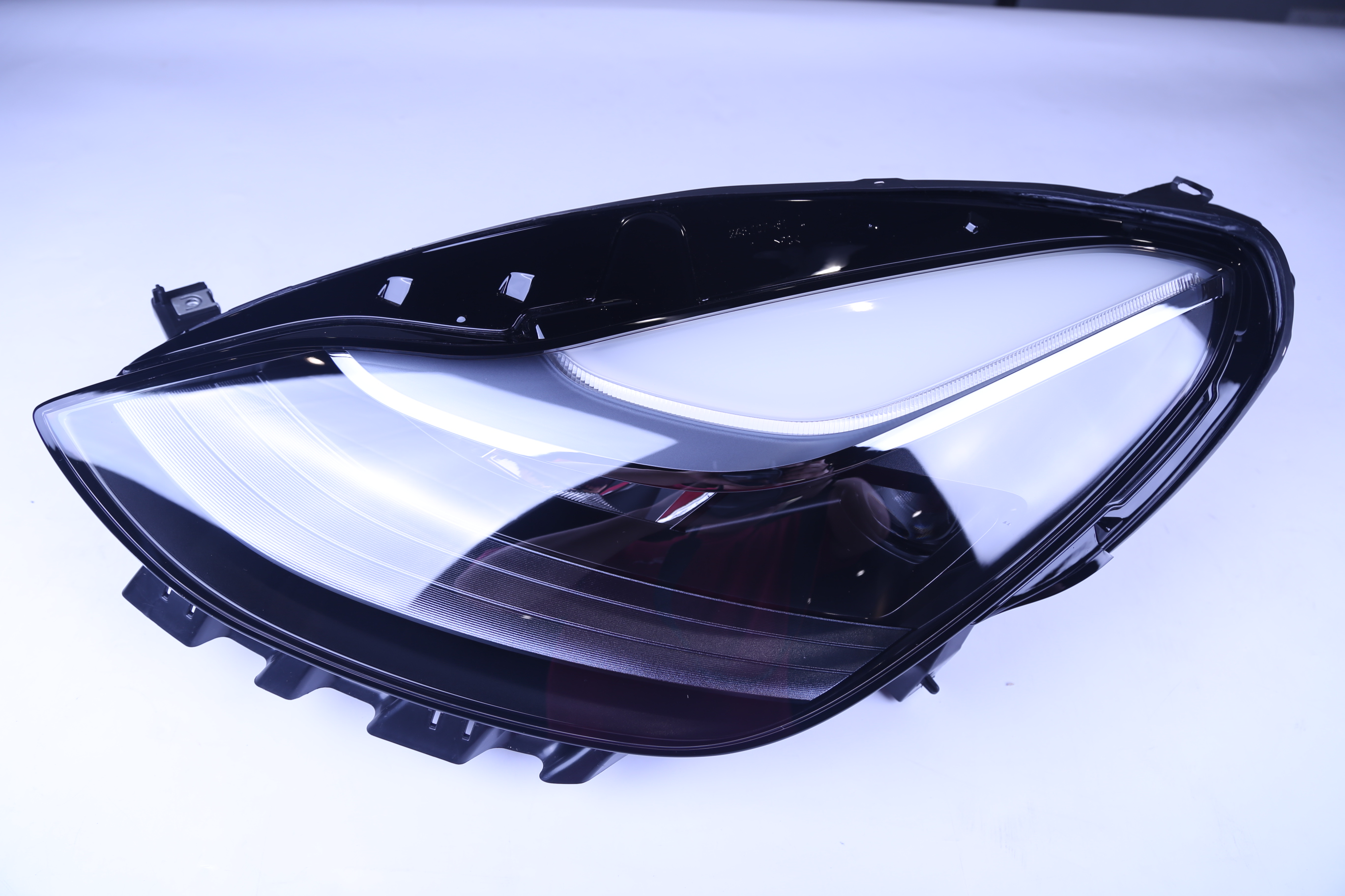 Rangkaian Lampu Depan LED Penuh untuk Tesla Model 3 dan Model Y OE 1514952-00-D, 1514952-00-E, 1514952-10-E, Pengganti Lampu Depan Otomotif