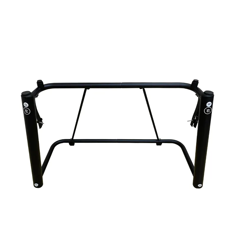 Foldable stands for portable keyboards? So convenient for gigs!
