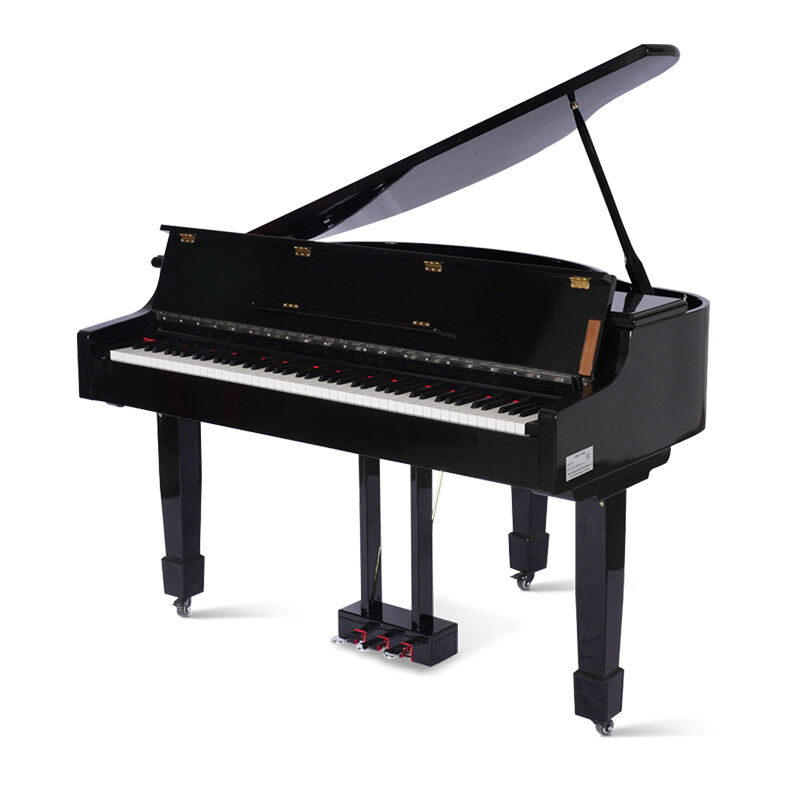De digitale pianos funktion i musikproduktionen på professionelt niveau