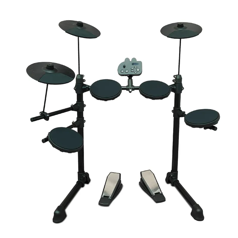 Why Are Portable Electronic Drums Popular for Home Practice?