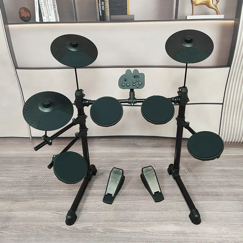 Customizable Sound Settings in Electronic Drums? How Awesome!