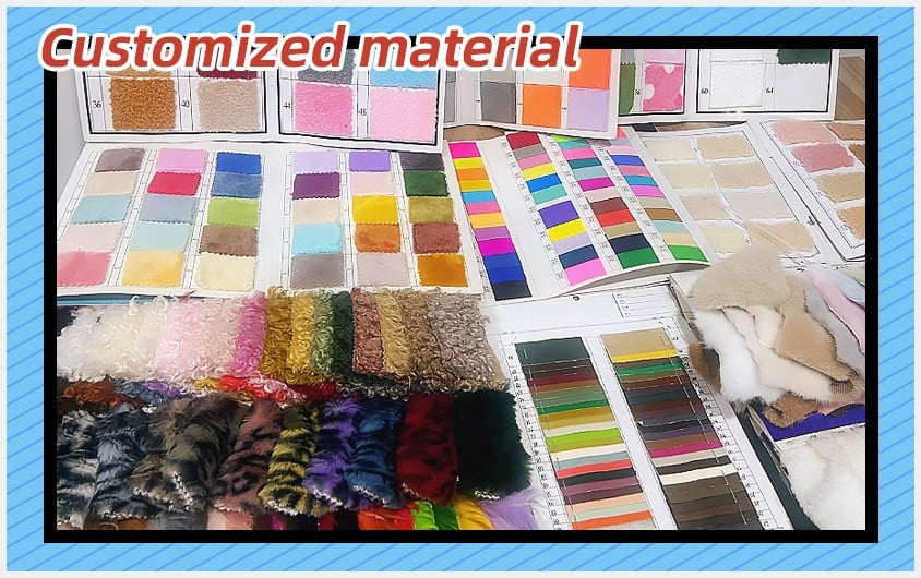 Materiale personalizzato