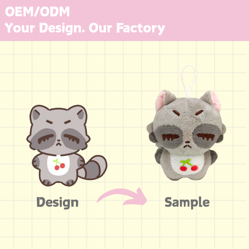 Custom Plush Bag Charm & Plush Keychain Manufacturer | Custom Plushie Charms, Blind Box Keychains with Flexible MOQ & CE Certification for Brands, Gift Shops & Promotional Events