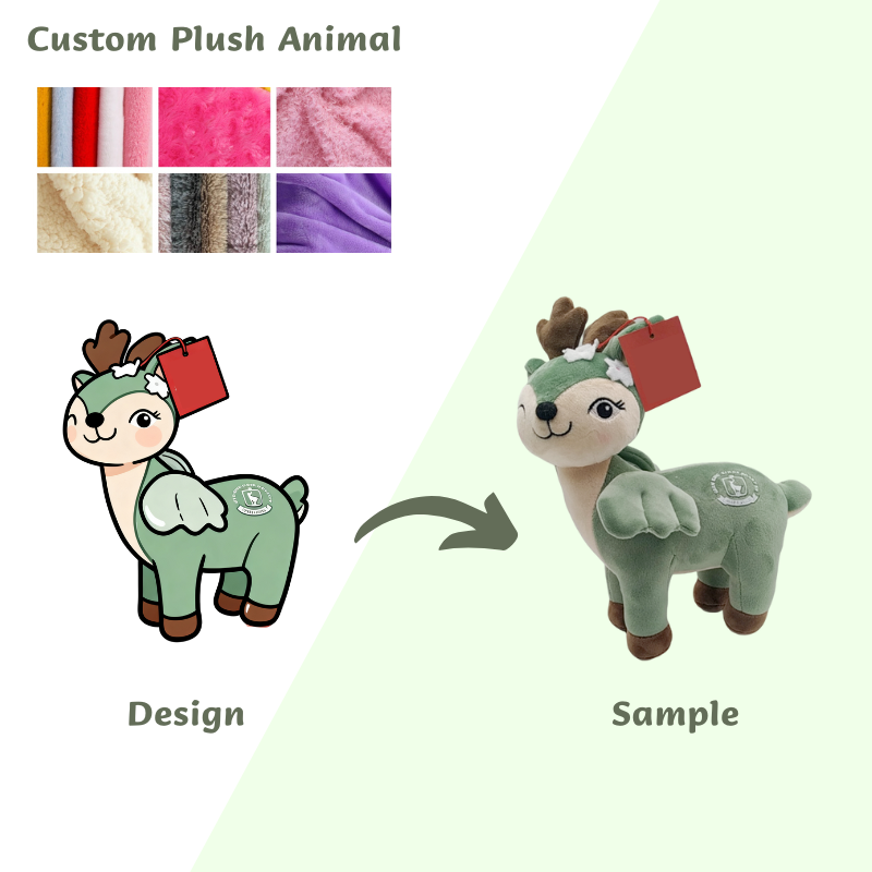 Como escolher o fabricante certo de pelúcias de animais personalizadas?