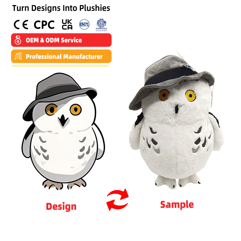 Como funciona a produção personalizada de pelúcias de animais passo a passo?