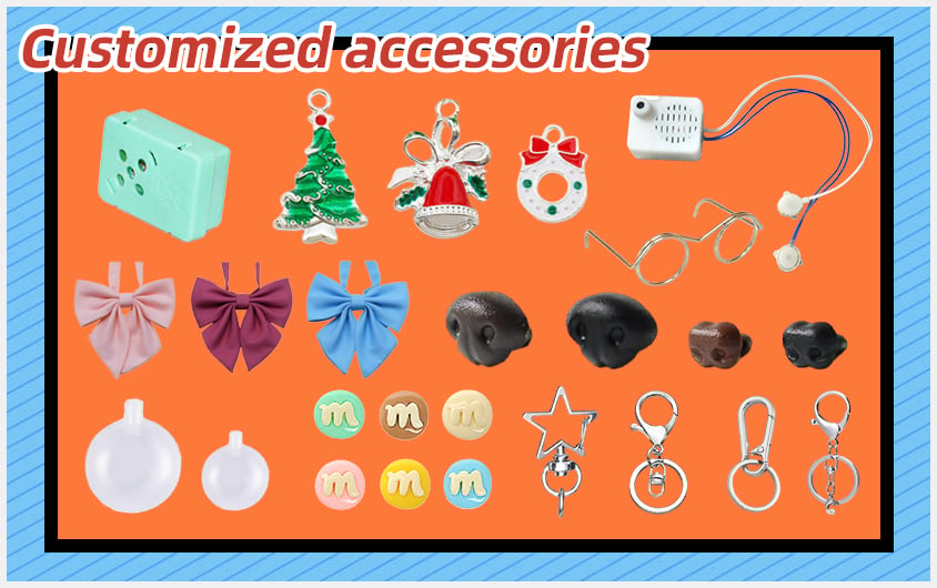 Accessori personalizzati