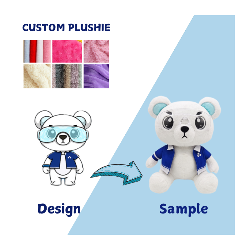Como Escolher o Fabricante de Pelúcias Personalizadas Certo?