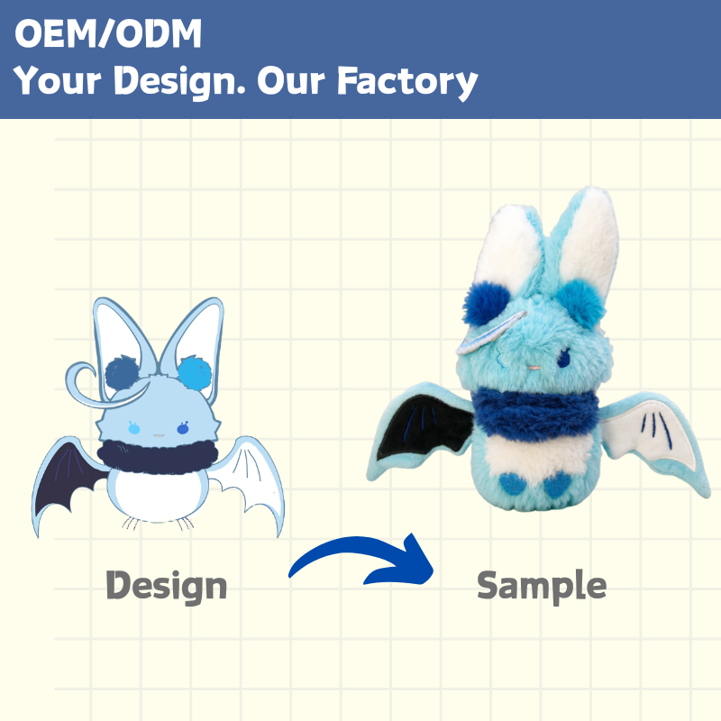 Custom Plush Animal MOQ 100pcs Low MOQ Custom Plushie Factory for Mascot & Cooperate Gifts