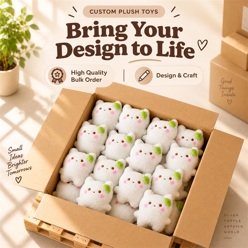 Custom Plush Toy Production (for the Gift Market)