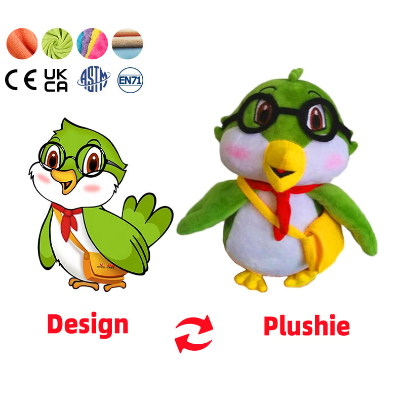 Por Que Você Deveria Considerar um Serviço Personalizado de Confecção de Brinquedos Fofos?