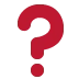 ❓