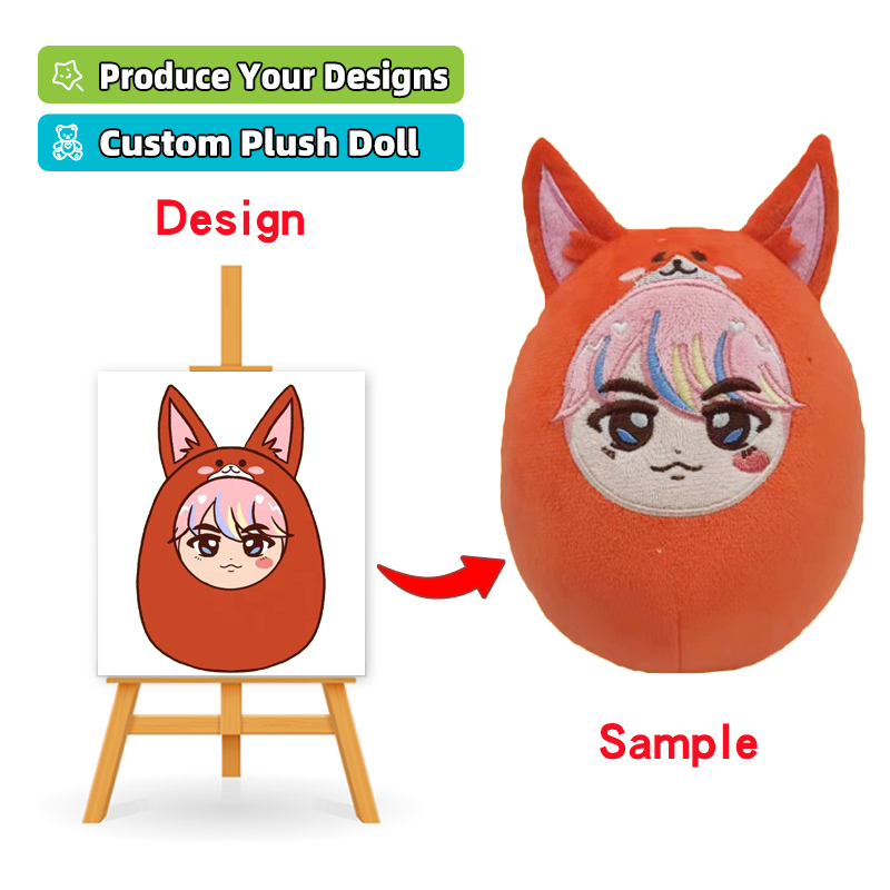 Como um fabricante de pelúcias cria animais de pelúcia personalizados?