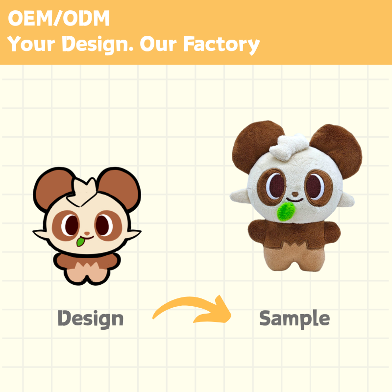 Custom Plush Toy Manufacturer | OEM Plush Animals from Picture with Flexible MOQ, Private Label & Custom Packaging