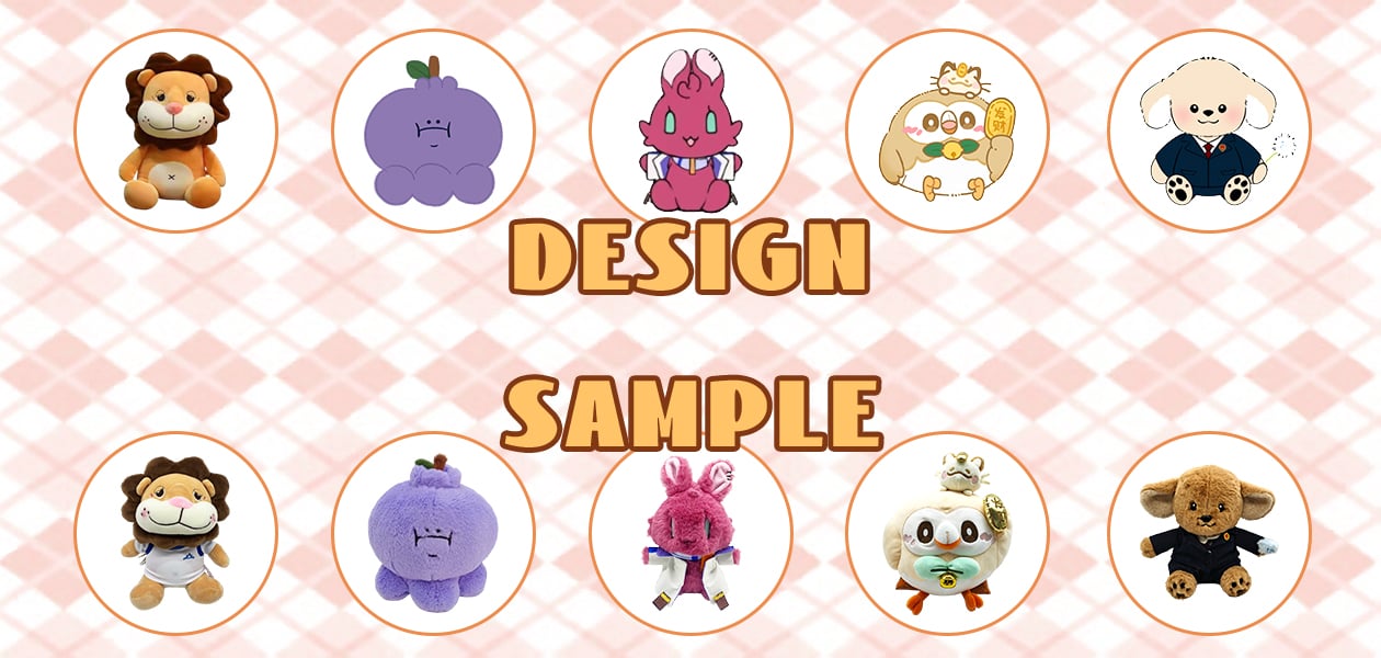 custom plush animal moq 100pcs low moq custom plushie factory for mascot  cooperate gifts-0