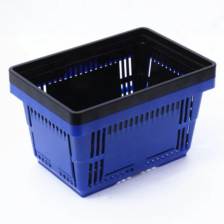 Can a plastic crate enhance inventory organization in distribution centers?