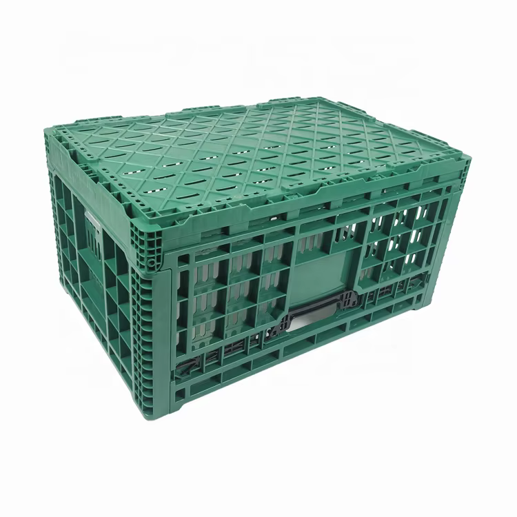 High Quality Cheap Heavy Duty Foldable Moving Crate Manufacturing