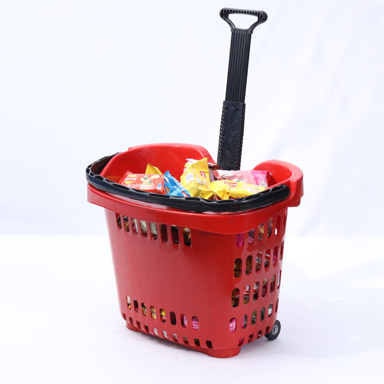 Can a plastic shopping trolley be customized for chain store branding?