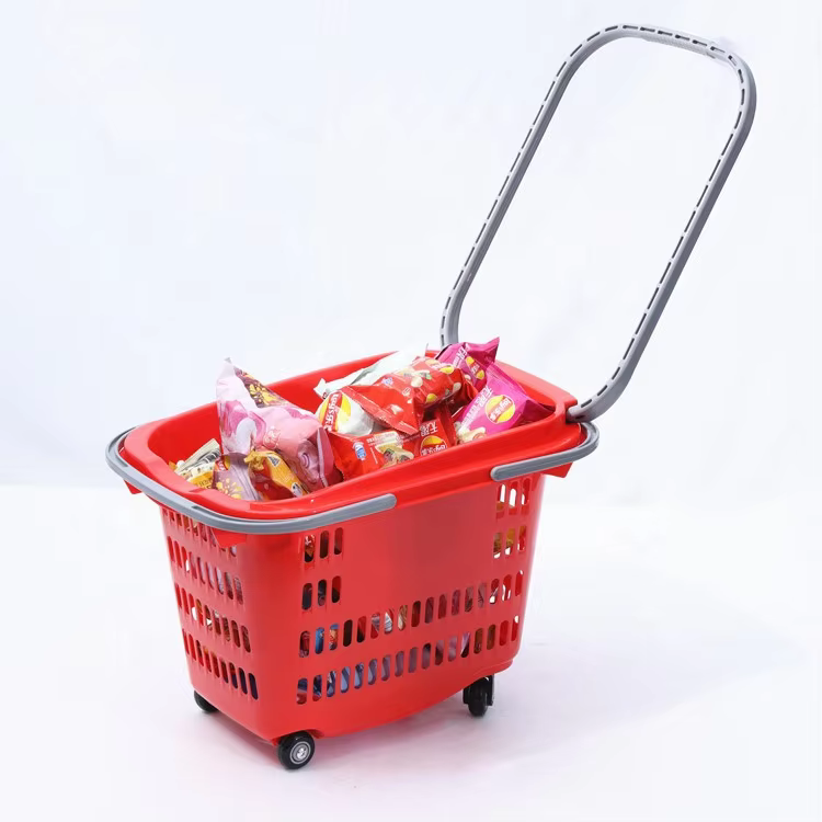 plastic trolley