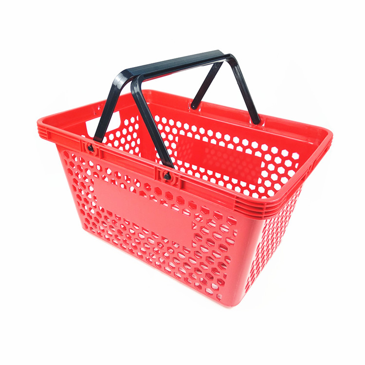 Is a shopping basket with wheels suitable for wholesale retail distribution?