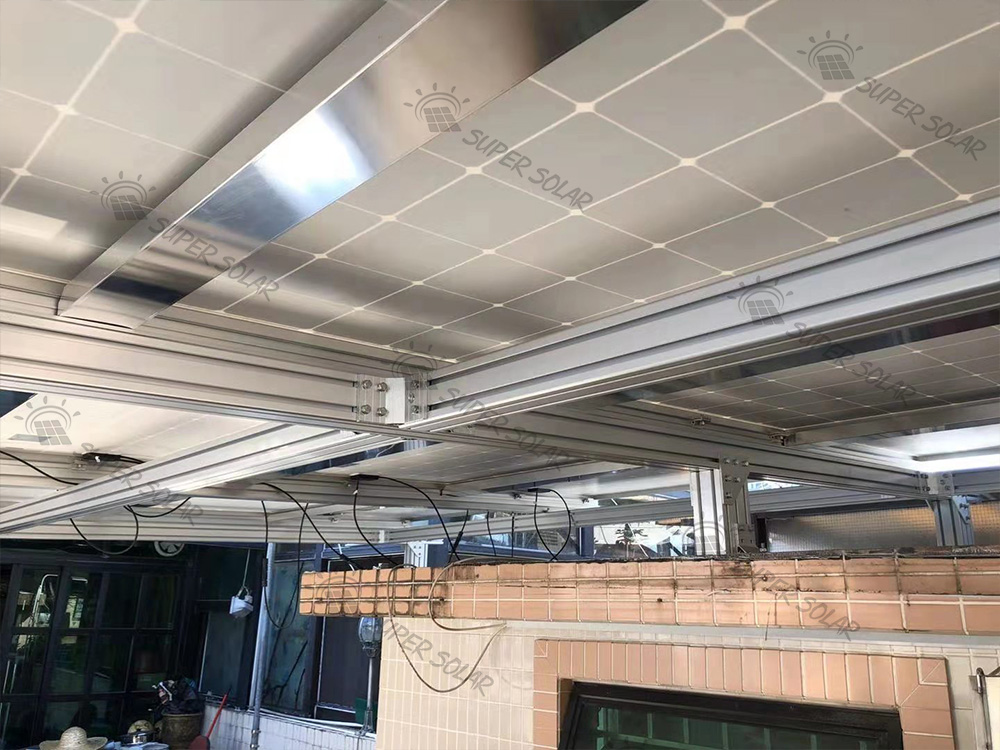 Hong Kong, CN 6.8KW Waterproof bracket solar power system