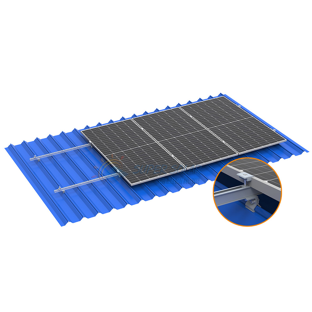 Standing Seam Solar Clamp
