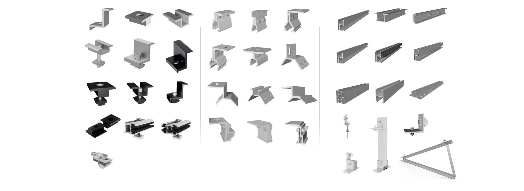 Solar Mounting Components