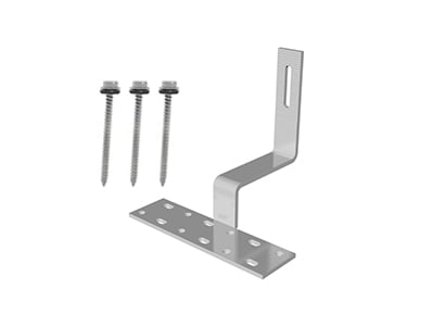 Tile roof hook
