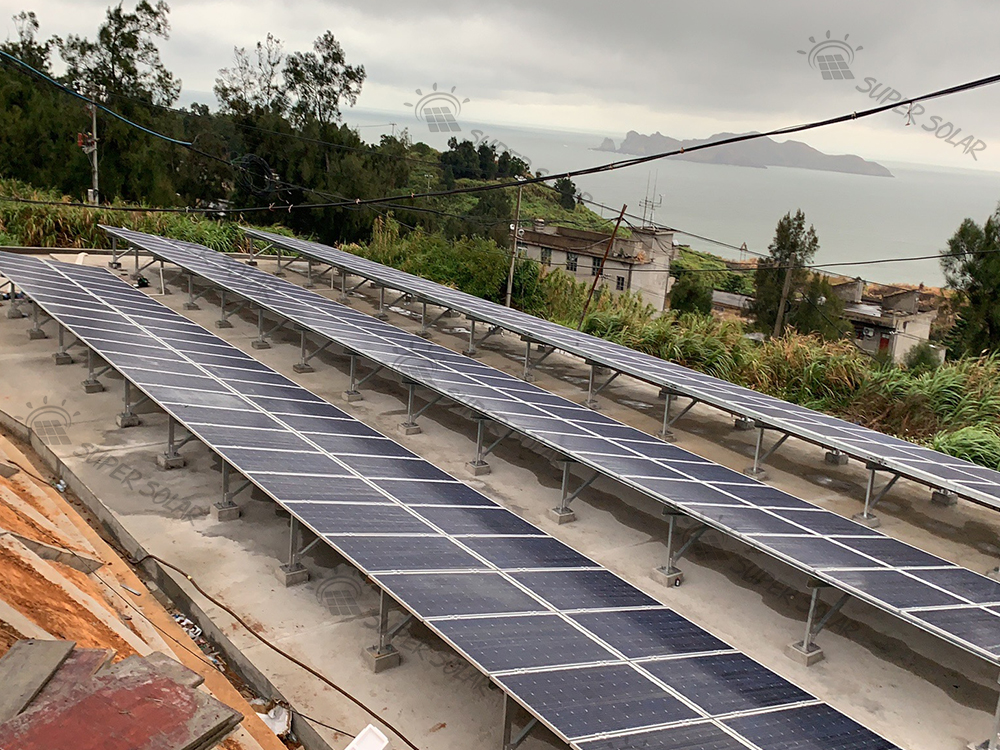 Chińska ziemska elektrownia słoneczna o mocy 1 MW