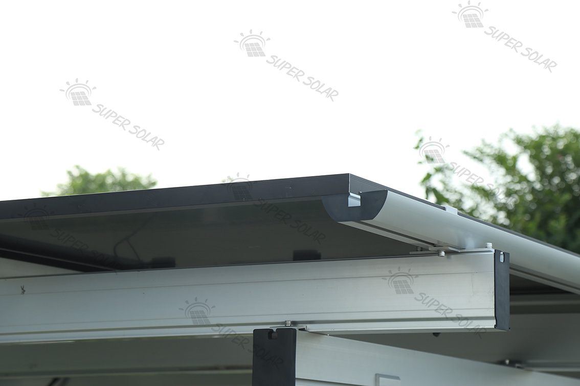 waterproof solar carport