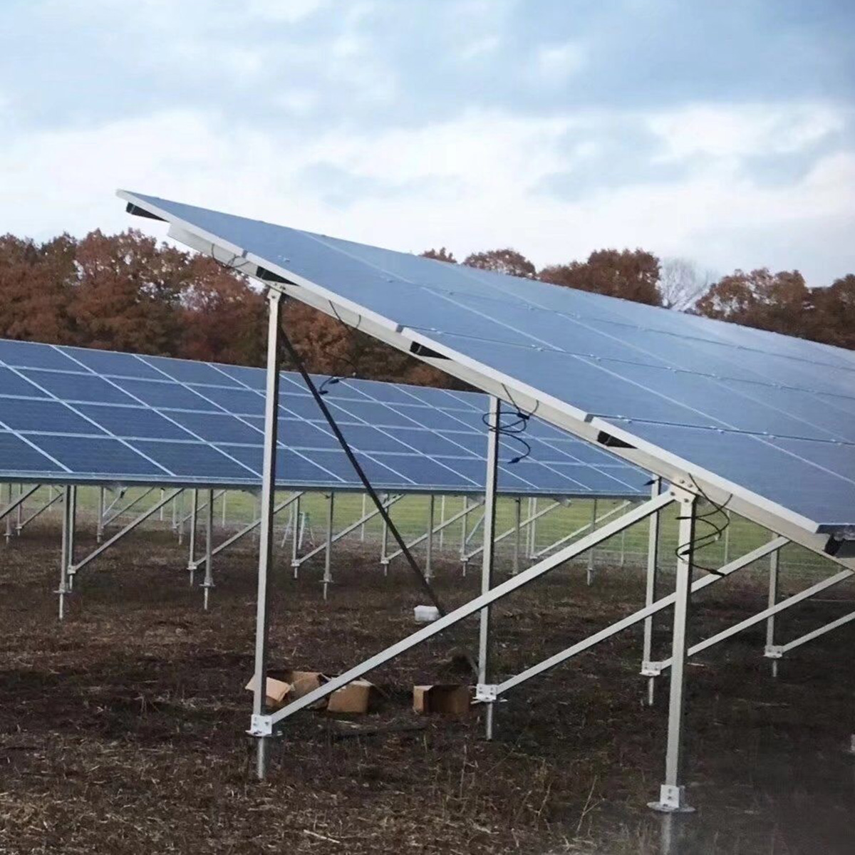 Wholesale Solar Ground Mounting Systems