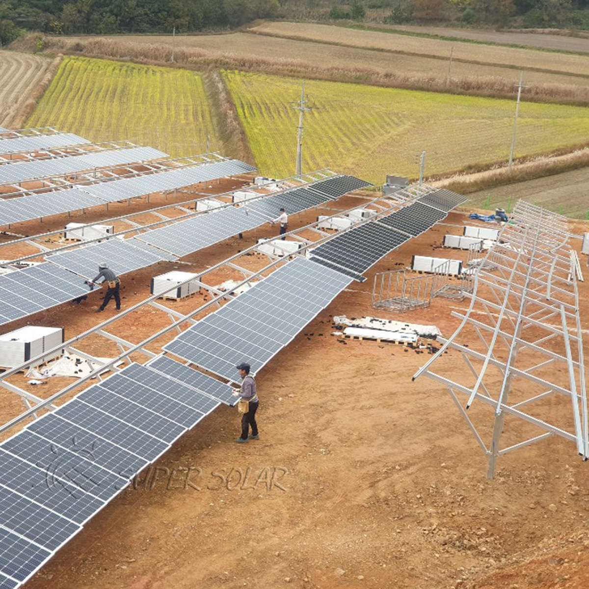 Factory Direct Solar Ground Mount Solutions