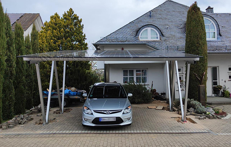 Mengapakah Memilih Carport Fotovoltaik untuk Penyelesaian Solar Domestik?