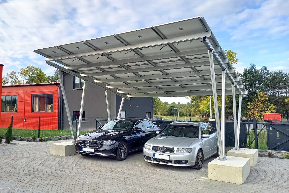 Solar-Powered Carport Innovative Structures for Sustainable Parking and Renewable Energy Generation