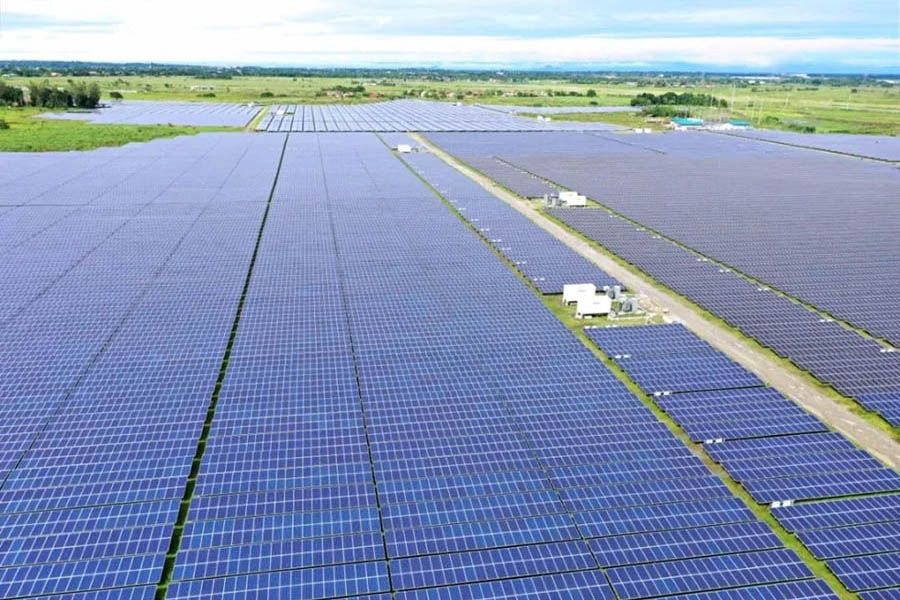 Philippines  80MW  Ground solar power station