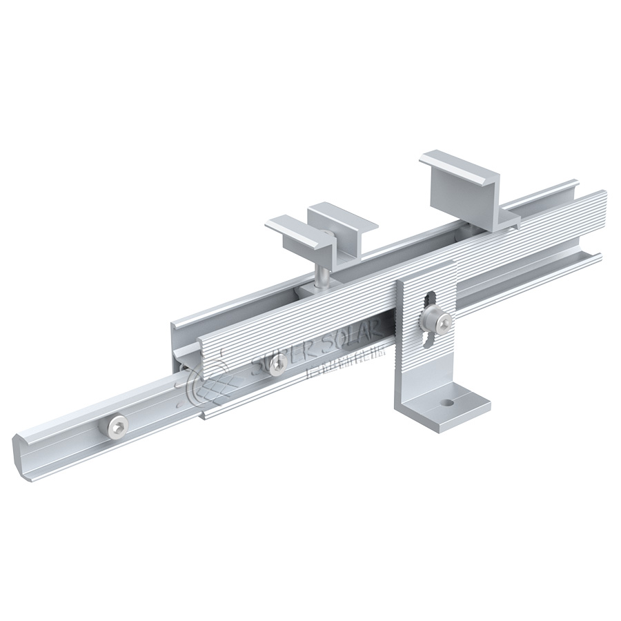 Metal Roof Mounting System Solar L Foot