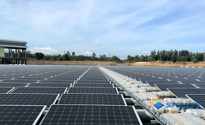Solusi Solar Apung untuk Pemasang