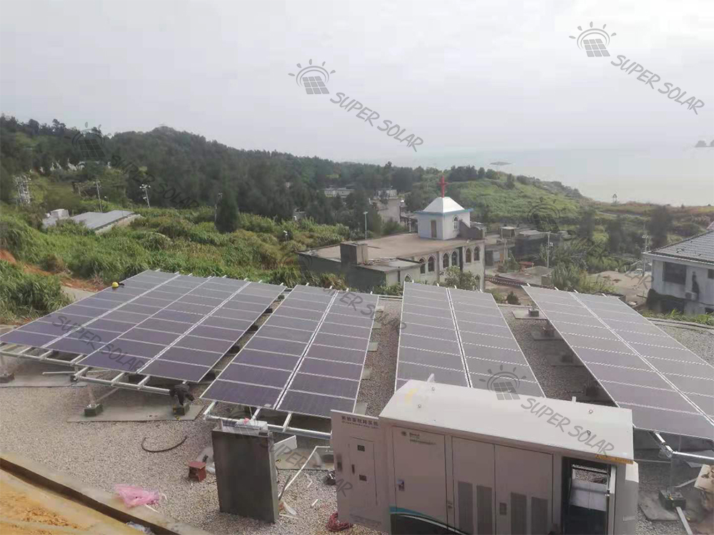 Chińska ziemska elektrownia słoneczna o mocy 1 MW