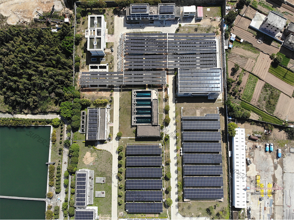 Cina, 2,5MW Progetto EPC con struttura flessibile di cavo