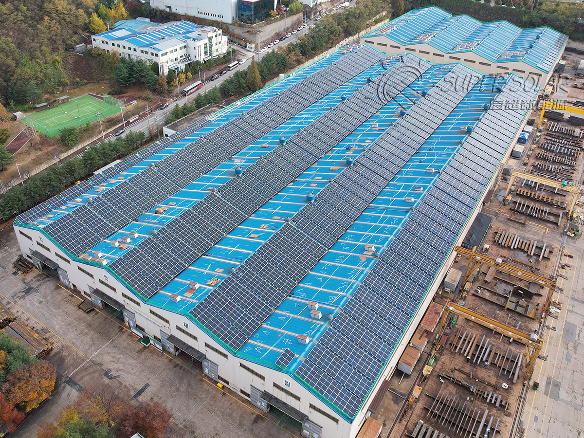 Solar Mounting Solutions for South Korea: Engineering for High Snow Loads, Strong Winds and Complex Project Conditions
