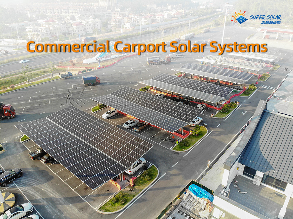 Bagaimana Sistem Solar Carport Komersial Dapat Memaksimalkan Ruang Parkir