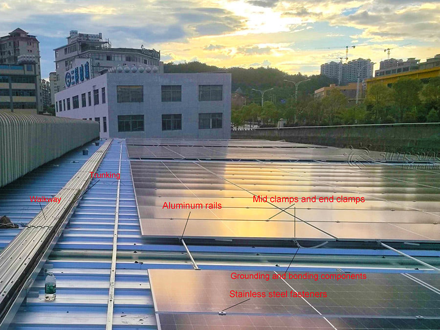 Metal Roof Solar Mounting Solutions