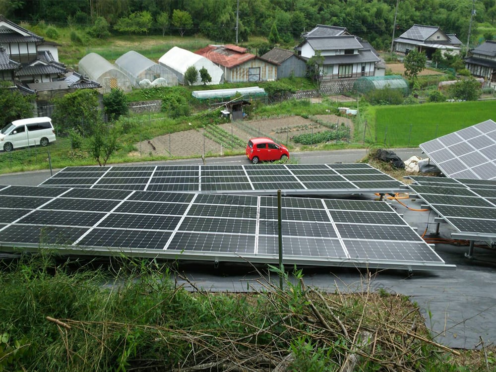 Paesi Bassi 2,7 kW Sistema di energia solare a tetto di piastrelle