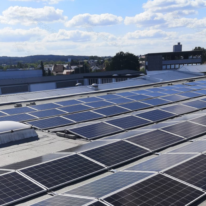 flat roof solar bracket
