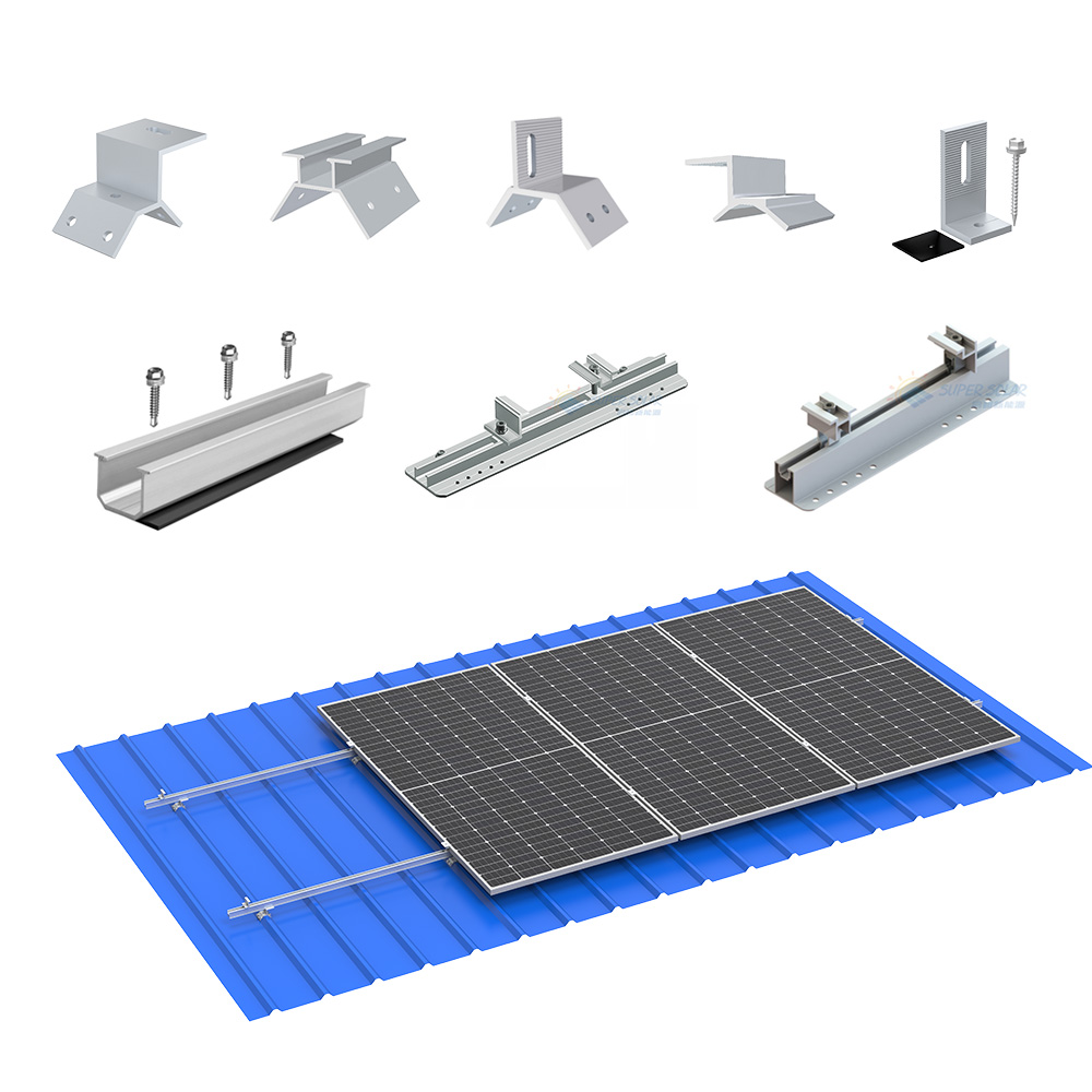 Metal Roof Solar Mounting System