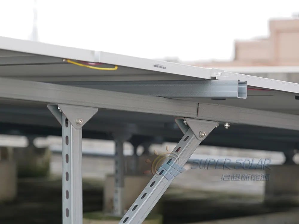 Adjustable Tilt Solar Mount Design Principles