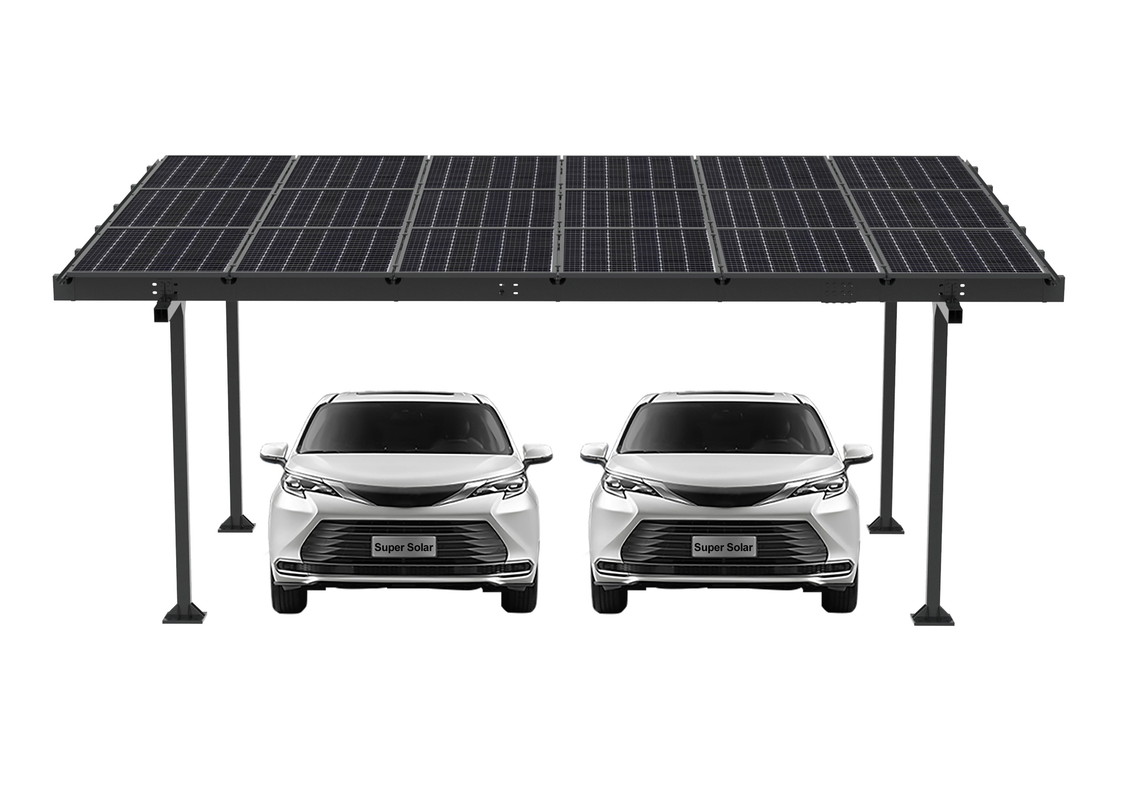 Solar-Powered Carport Innovative Structures for Sustainable Parking and Renewable Energy Generation