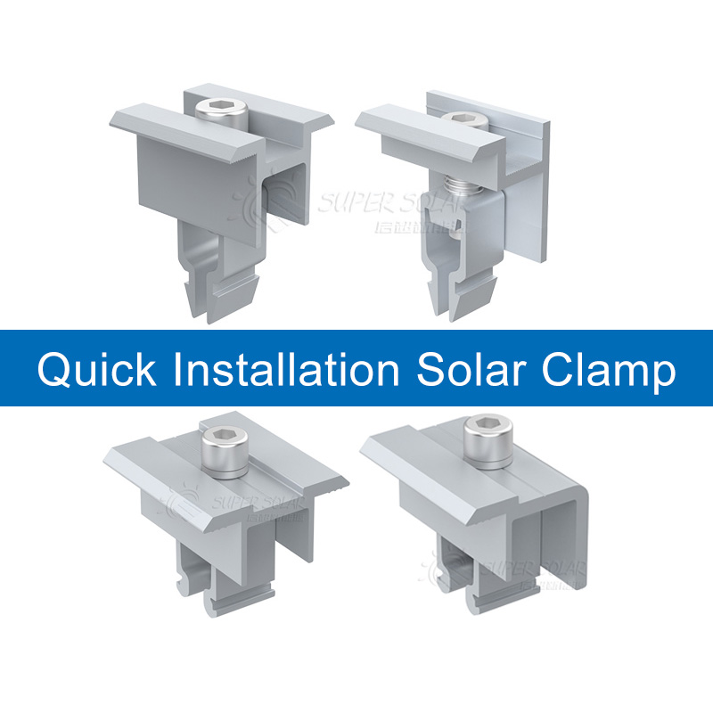 Quick Solar Clamps / Solar Panel Clamps