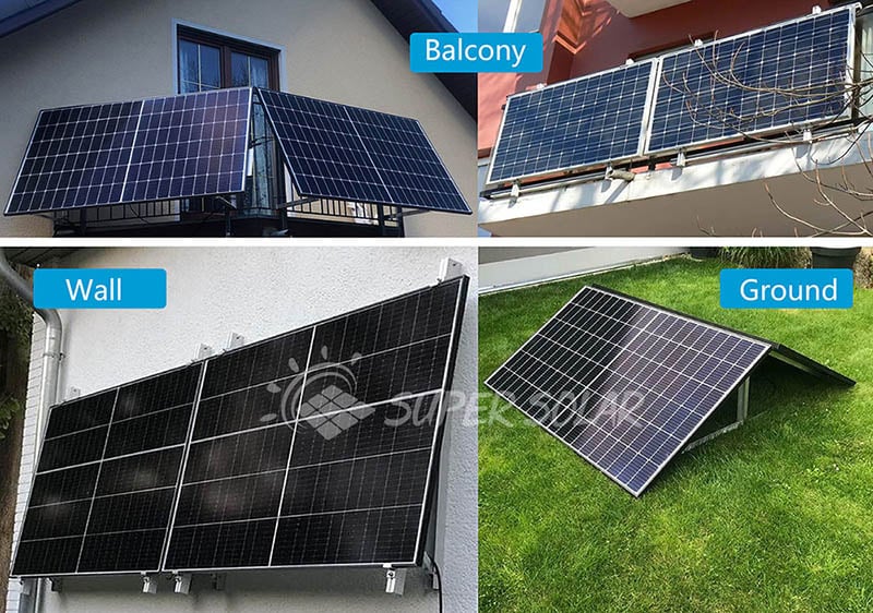 solar balcony