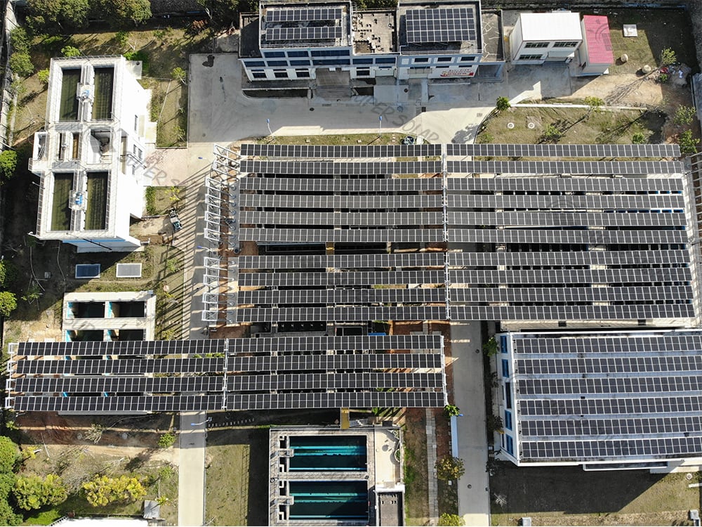 Cina, 2,5MW Progetto EPC con struttura flessibile di cavo