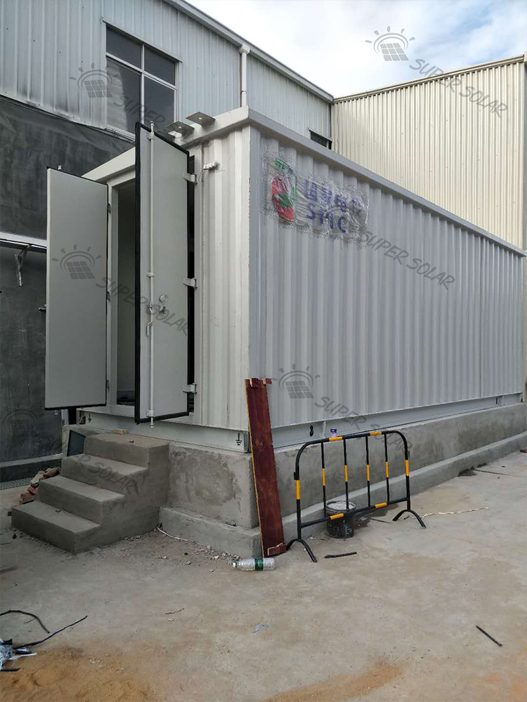 Cina 3MW Sistema solare sul tetto di fabbrica